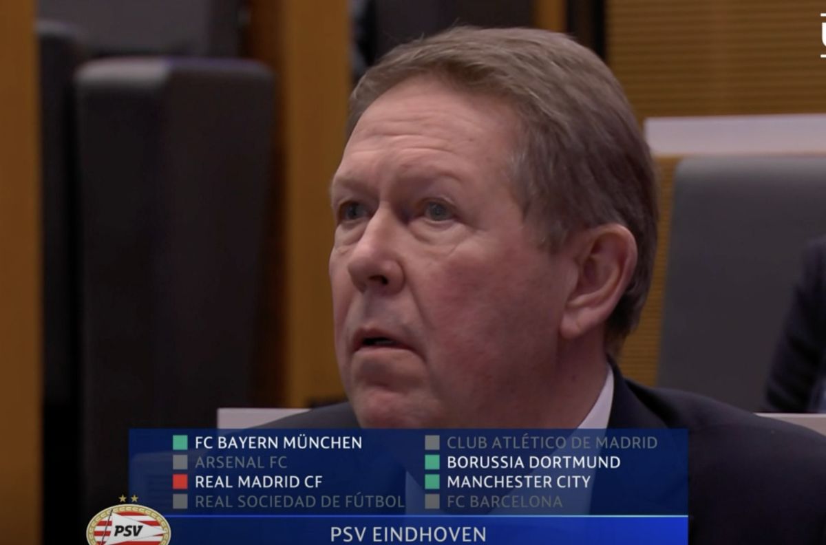 Moment de confuzie la tragerea la sorți a optimilor UCL » Reprezentanții cluburilor au fost bulversați! Ce s-a întâmplat și care e explicația