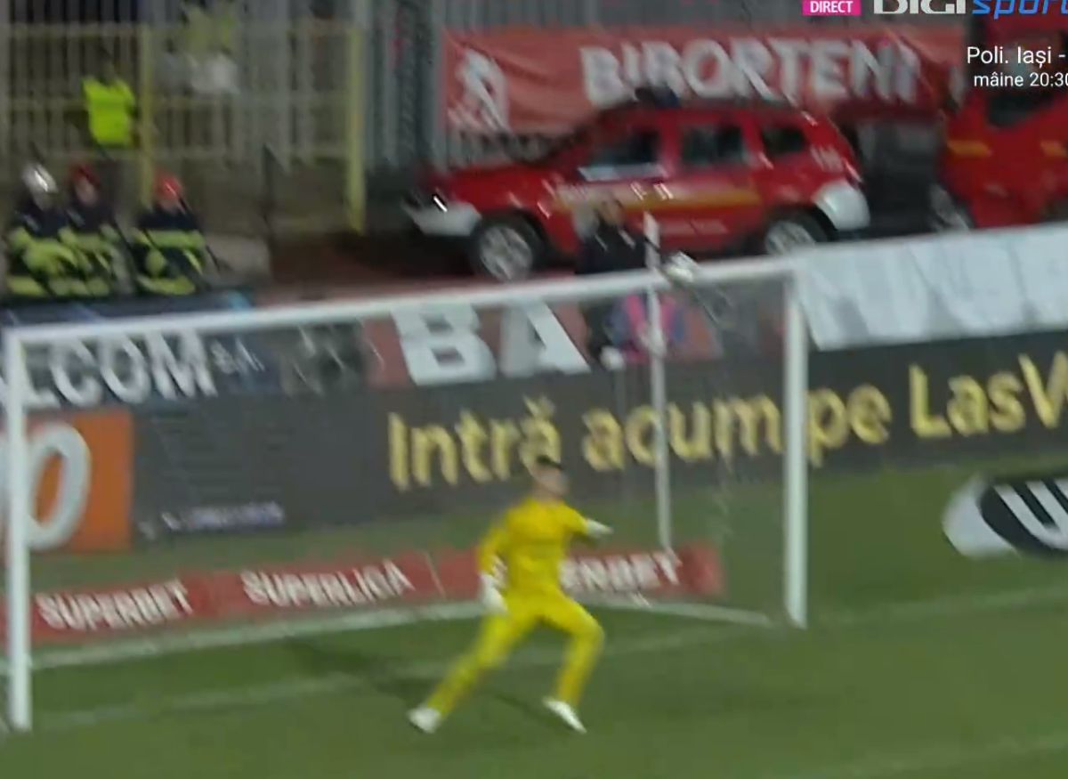 Golul lui Politic în Botoșani - Dinamo