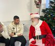 Moș Crăciun a avut ajutoare speciale la baza FCSB-ului: surpriză din partea lui Coman, Tavi Popescu & compania