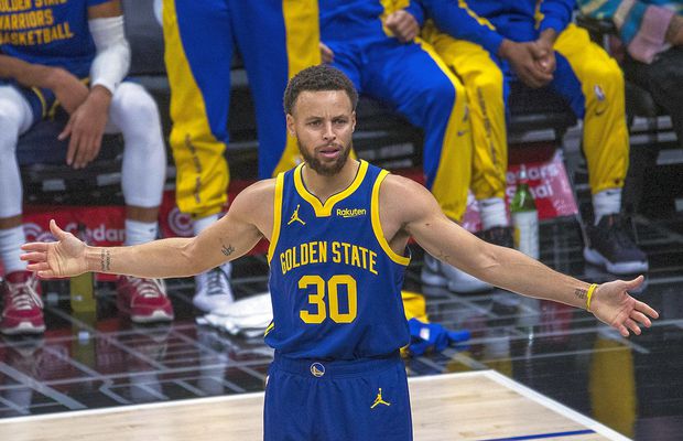 Seria inimaginabilă a lui Steph Curry s-a încheiat noaptea trecută. Reușise asta 268 de meciuri la rând!