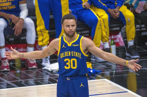 Steph Curry // foto: Imago Images