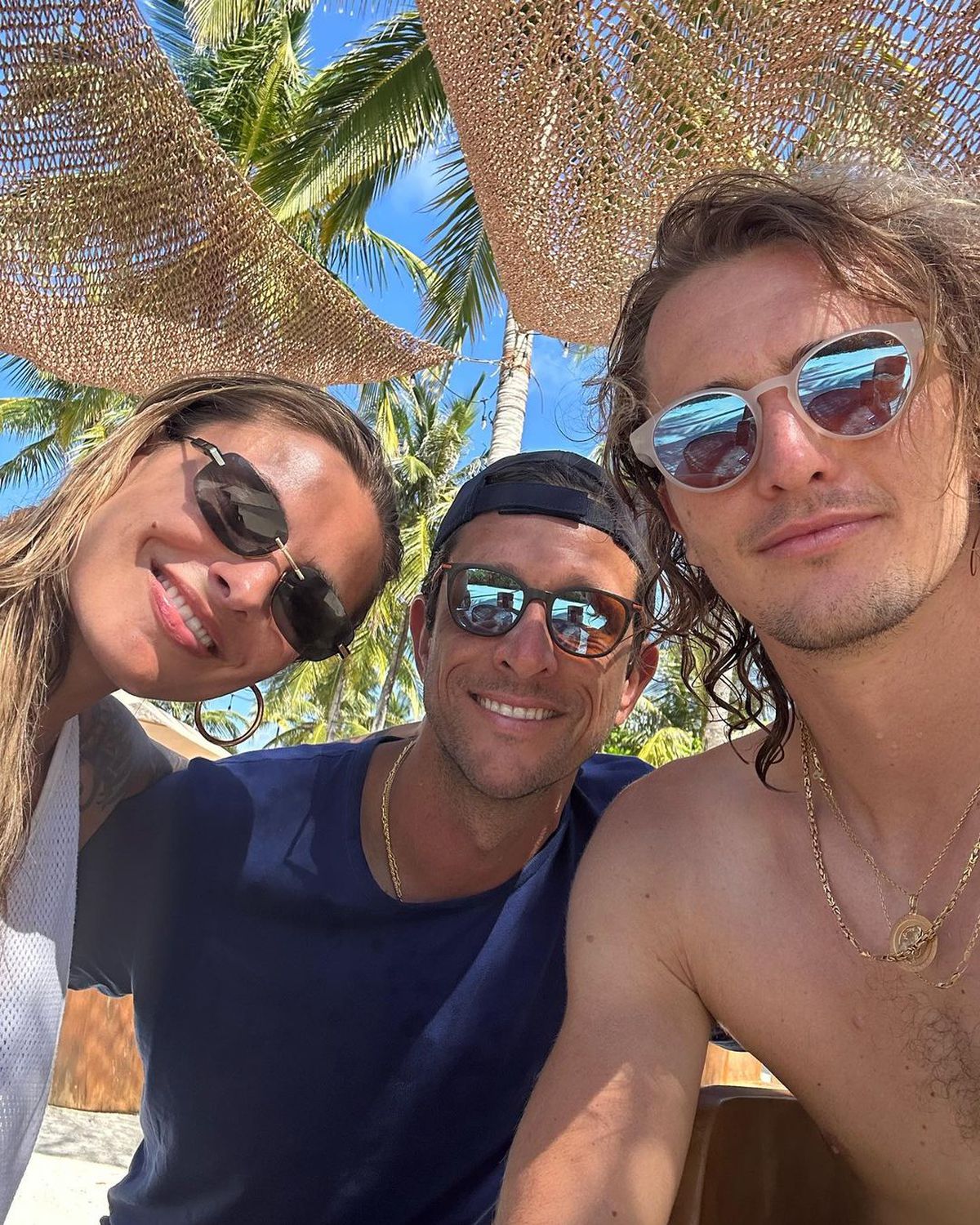 Alexander Zverev, călătorie de Crăciun spre Australia, după o vacanță de vis în Maldive