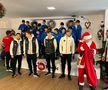Moș Crăciun a avut ajutoare speciale la baza FCSB-ului: surpriză din partea lui Coman, Tavi Popescu & compania