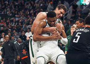 După Luka Doncic, grecul Giannis Antetokounmpo glumește despre o nouă mutare șoc în NBA: „Acesta e visul meu!”