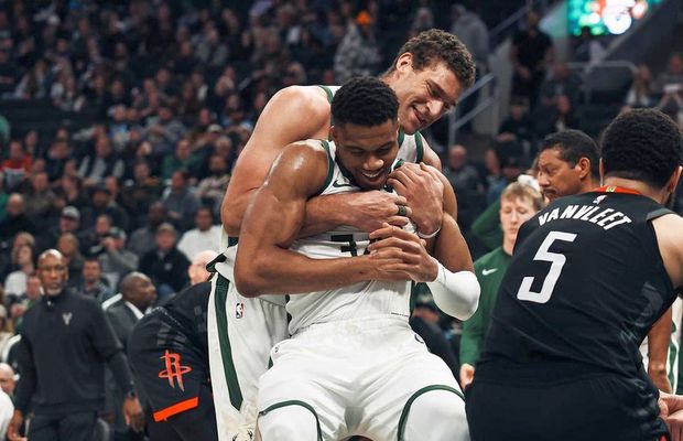 După Luka Doncic, grecul Giannis Antetokounmpo glumește despre o nouă mutare șoc în NBA: „Acesta e visul meu!”