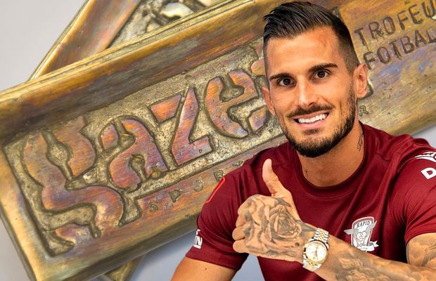 Marko Dugandzic este câștigătorul trofeului „Cel mai bun fotbalist străin” în Ancheta Gazetei Sporturilor 2023: „O mare realizare personală! Rapid îmi va rămâne în suflet”