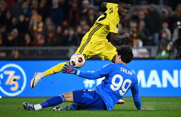 Refuzat de FCSB, transferat de o echipă din primăvara europeană! Cu cine semnează David Ankeye