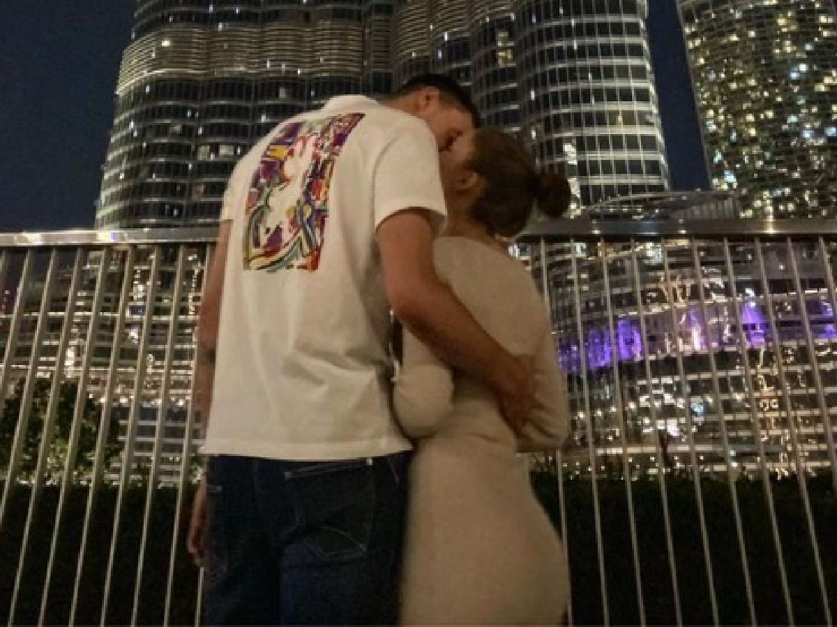 Talentul pierdut gratis de Dinamo, un romantic incurabil » La 20 de ani, și-a cerut iubita în căsătorie pe plajă, în Dubai