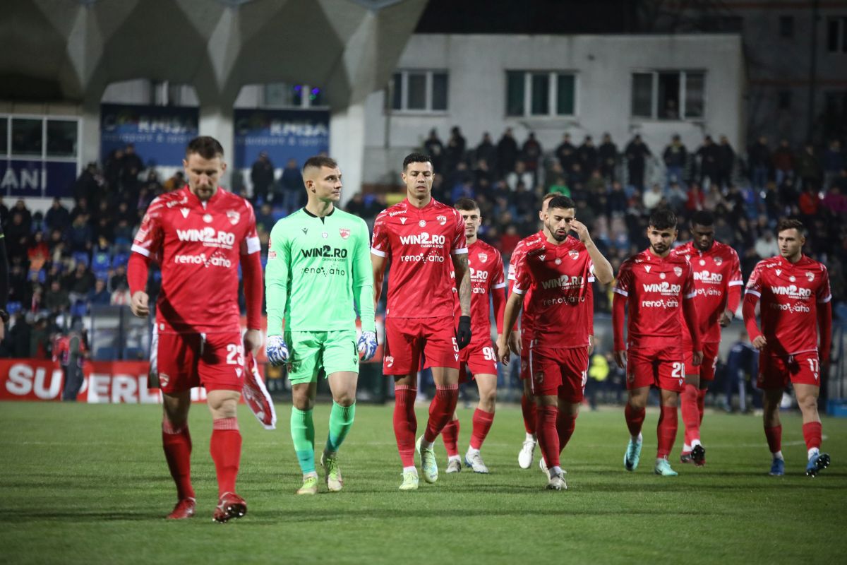 FC Botoșani - Dinamo, 18 decembrie 2023 / FOTO: Ionuț Tabultoc