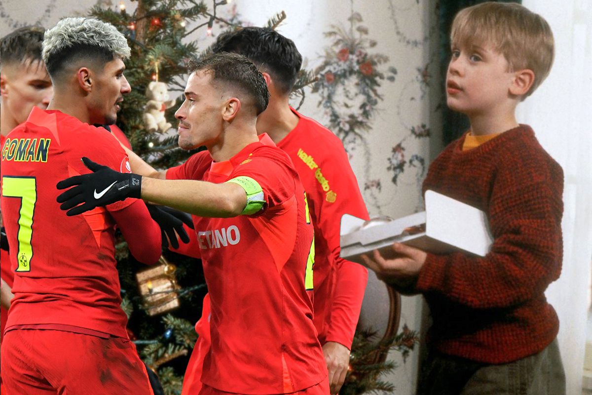 „Singur acasă” a demolat audiența în România! Avem cifrele de sâmbătă seară și știm câtă lume s-a uitat la FCSB - Hermannstadt