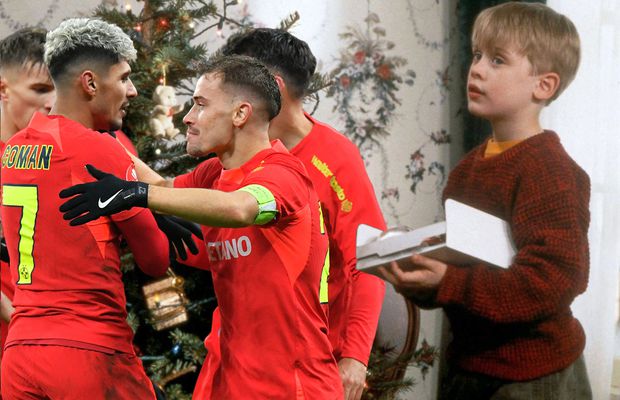 „Singur acasă” a demolat audiența în România! Avem cifrele de sâmbătă seară și știm câtă lume s-a uitat la FCSB - Hermannstadt