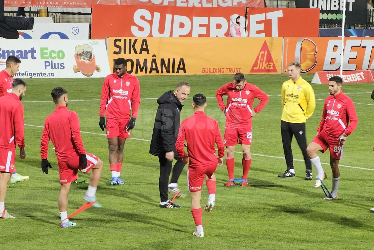 Omul lui Kopic se implică tot mai mult la Dinamo » Detaliul surprins de GSP la meciul cu Botoșani