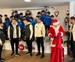 Moș Crăciun a avut ajutoare speciale la baza FCSB-ului: surpriză din partea lui Coman, Tavi Popescu & compania