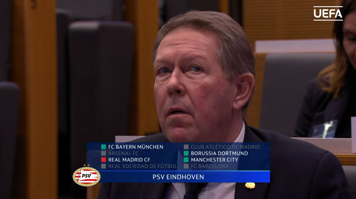 Moment de confuzie la tragerea la sorți a optimilor UCL » Reprezentanții cluburilor au fost bulversați! Ce s-a întâmplat și care e explicația