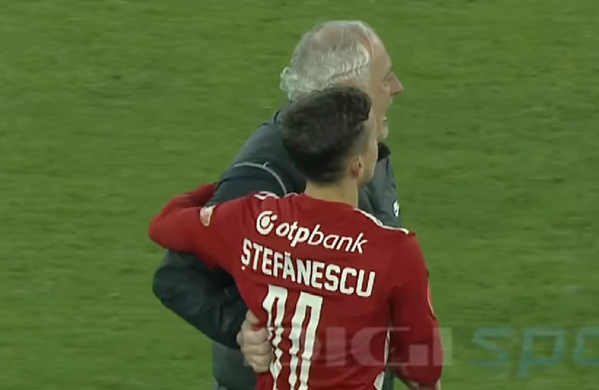 Imagini scandaloase la finalul meciului Sepsi - CFR Cluj » Cum a fost surprins antrenorul Andrea Mandorlini