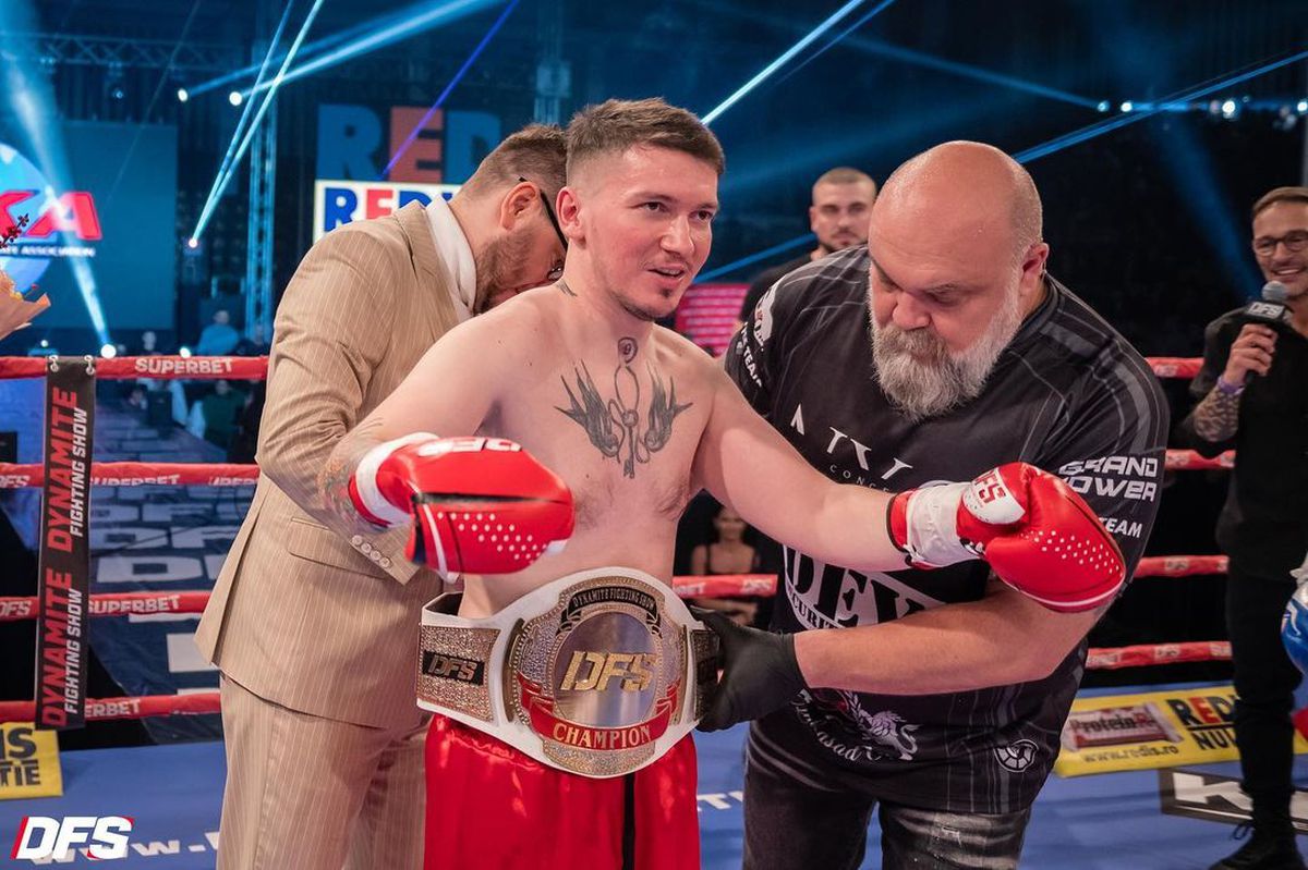 Cătălin Moroșanu s-a întors în ring pentru un meci special » A „luptat” cu un tânăr care și-a revenit după ce „acum 5 ani avea 0,001 șanse de supraviețuire”