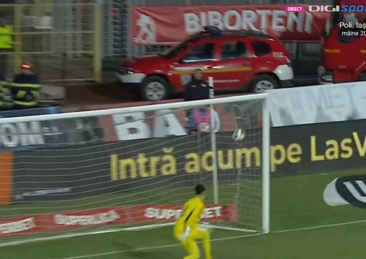 Golul lui Politic în Botoșani - Dinamo