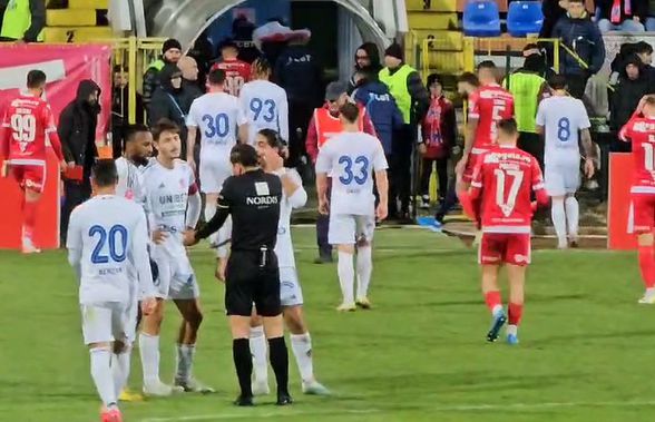 Colțescu a comis-o și în Botoșani - Dinamo » Un penalty clar ignorat și o fază controversată în celălalt careu: „Hoților!”