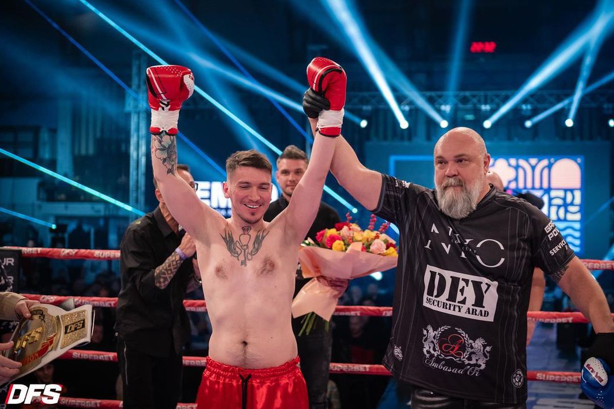 Cătălin Moroșanu s-a întors în ring pentru un meci special » A „luptat” cu un tânăr care și-a revenit după ce „acum 5 ani avea 0,001 șanse de supraviețuire”