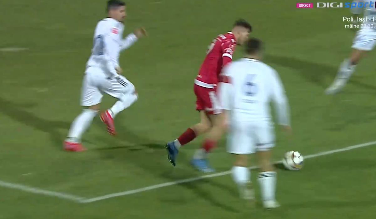 Golul lui Politic în Botoșani - Dinamo