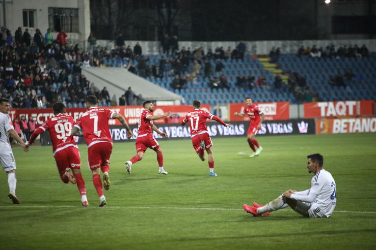 FC Botoșani - Dinamo, 18 decembrie 2023 / FOTO: Ionuț Tabultoc