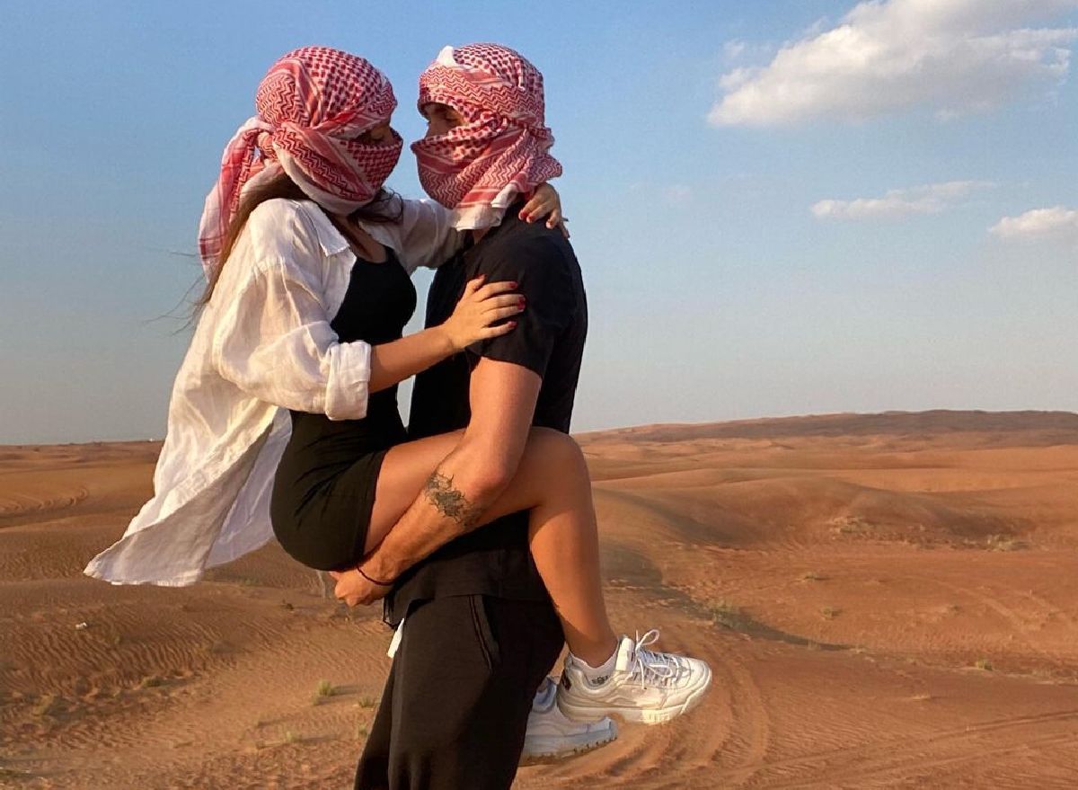 Talentul pierdut gratis de Dinamo, un romantic incurabil » La 20 de ani, și-a cerut iubita în căsătorie pe plajă, în Dubai