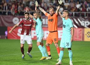 Transformare incredibilă în Superligă » Rapid și CFR Cluj ar merge la barajul pentru retrogradare