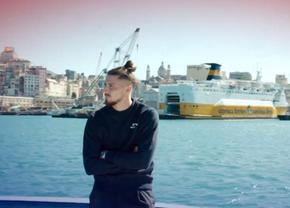 Radu Drăgușin, vedetă într-un filmuleț făcut la Genova. E primul fotbalist din seria „Campioni made in Italy”!