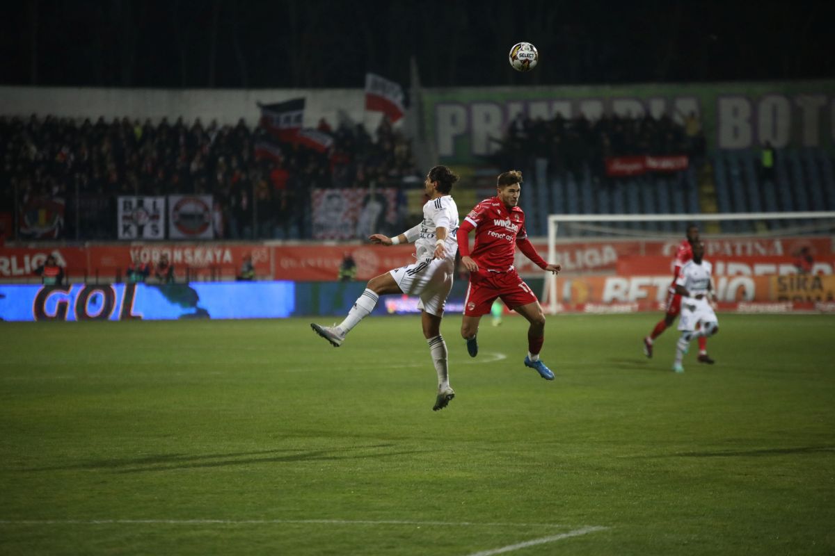 FC Botoșani - Dinamo, 18 decembrie 2023 / FOTO: Ionuț Tabultoc