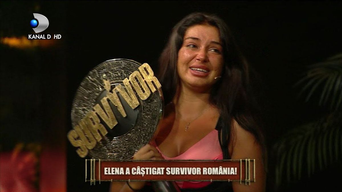 Elena Ionescu - Survivor 2024