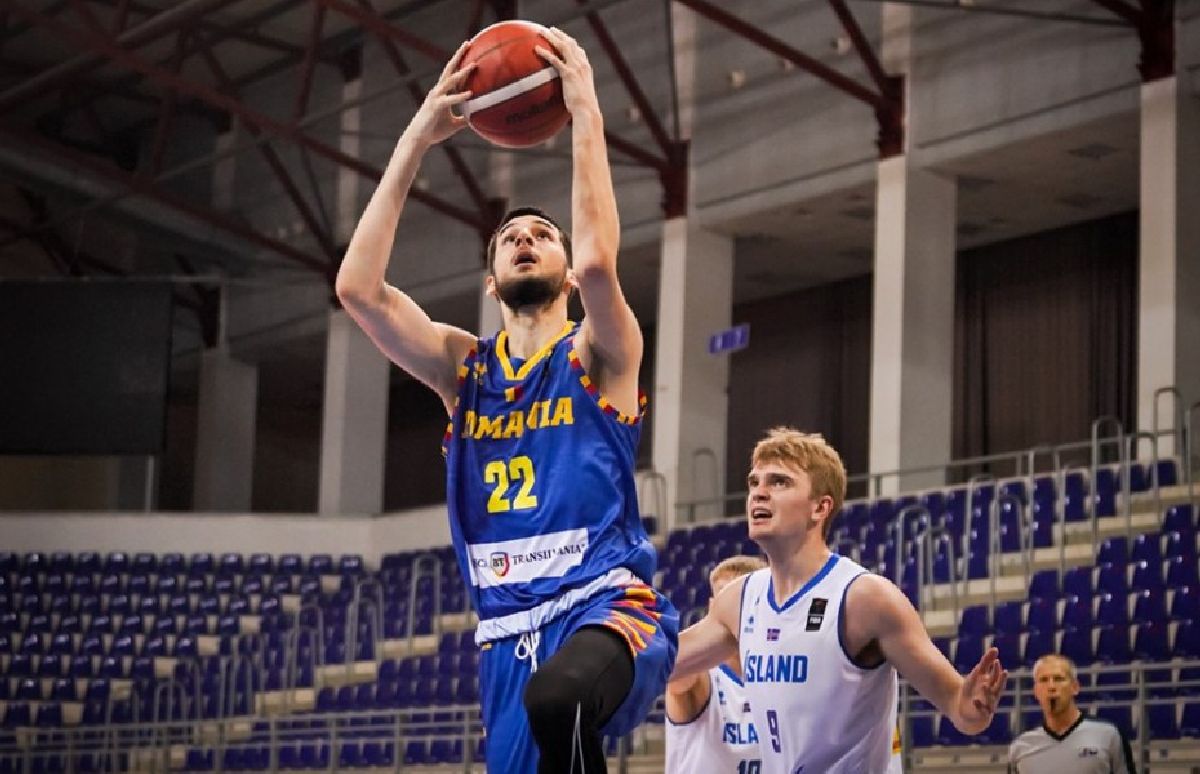 Povestea spectaculoasă a fiului antrenorului de la Dinamo » Joacă baschet în SUA, dar și-a descoperit total întâmplător vocația: până la 13 ani, a făcut alt sport!