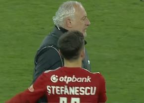 Imagini scandaloase la finalul meciului Sepsi - CFR Cluj » Cum a fost surprins antrenorul Andrea Mandorlini