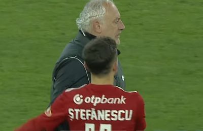 Imagini scandaloase la finalul meciului Sepsi - CFR Cluj » Cum a fost surprins antrenorul Andrea Mandorlini