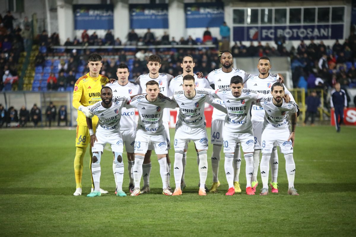 FC Botoșani - Dinamo, 18 decembrie 2023 / FOTO: Ionuț Tabultoc