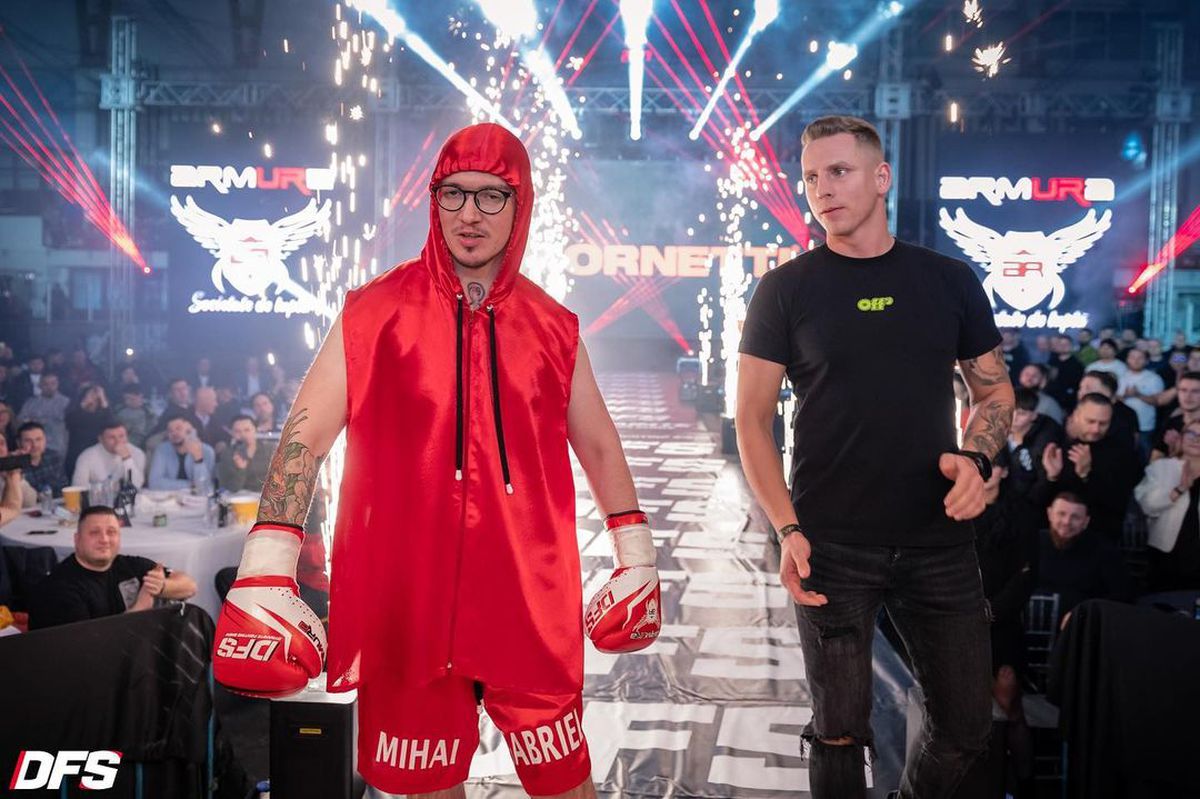 Cătălin Moroșanu s-a întors în ring pentru un meci special » A „luptat” cu un tânăr care și-a revenit după ce „acum 5 ani avea 0,001 șanse de supraviețuire”