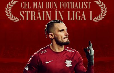 CUM S-A VOTAT » Marko Dugandzic este câștigătorul trofeului „Cel mai bun fotbalist străin” în Ancheta Gazetei Sporturilor 2023