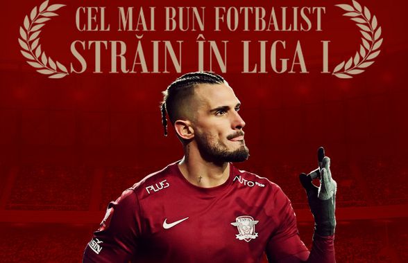 CUM S-A VOTAT » Marko Dugandzic este câștigătorul trofeului „Cel mai bun fotbalist străin” în Ancheta Gazetei Sporturilor 2023
