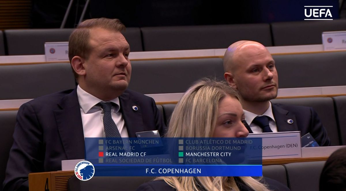 Moment de confuzie la tragerea la sorți a optimilor UCL » Reprezentanții cluburilor au fost bulversați! Ce s-a întâmplat și care e explicația