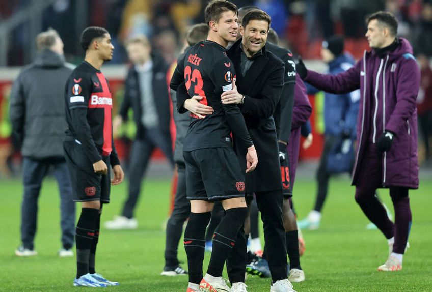 Xabi Alonso (42 de ani), antrenorul revelației Bayer Leverkusen, vrea să ducă seria de invincibilitate cât mai departe.