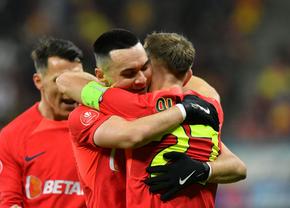 FCSB, avantaj-record după 20 de etape