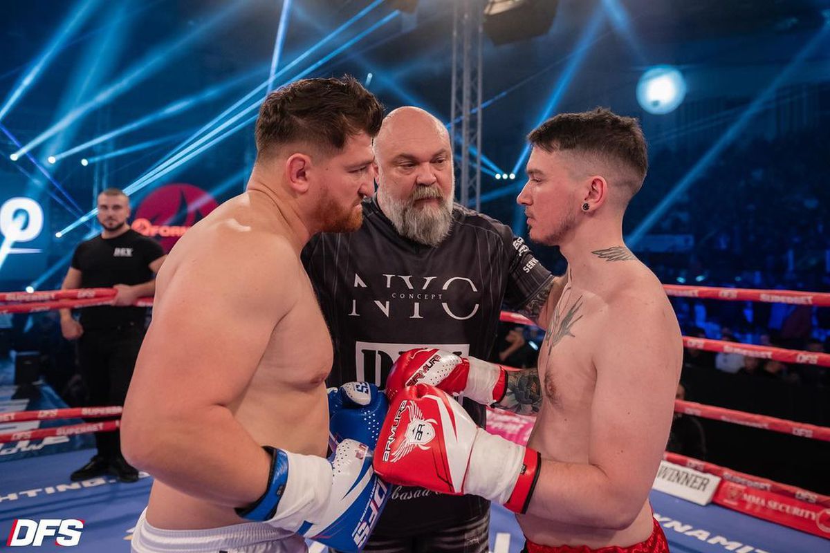 Cătălin Moroșanu s-a întors în ring pentru un meci special » A „luptat” cu un tânăr care și-a revenit după ce „acum 5 ani avea 0,001 șanse de supraviețuire”