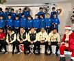 Moș Crăciun a avut ajutoare speciale la baza FCSB-ului: surpriză din partea lui Coman, Tavi Popescu & compania