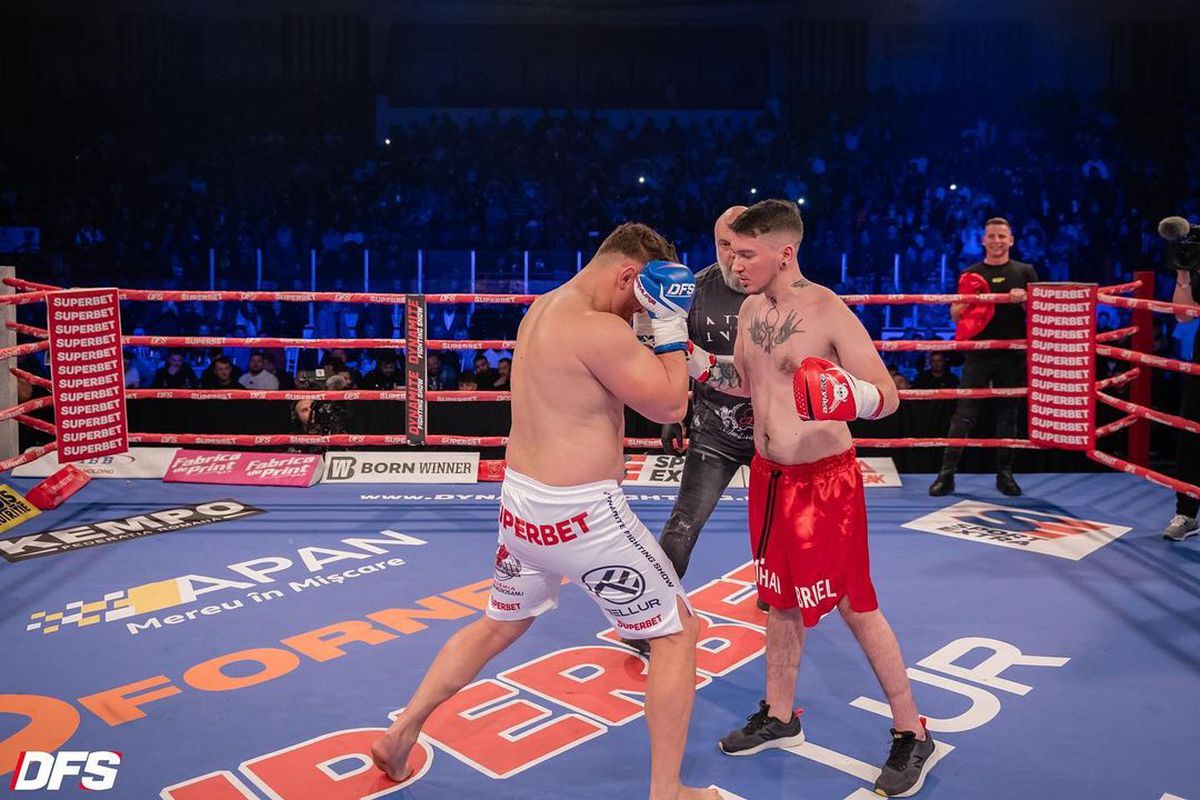 Cătălin Moroșanu s-a întors în ring pentru un meci special » A „luptat” cu un tânăr care și-a revenit după ce „acum 5 ani avea 0,001 șanse de supraviețuire”