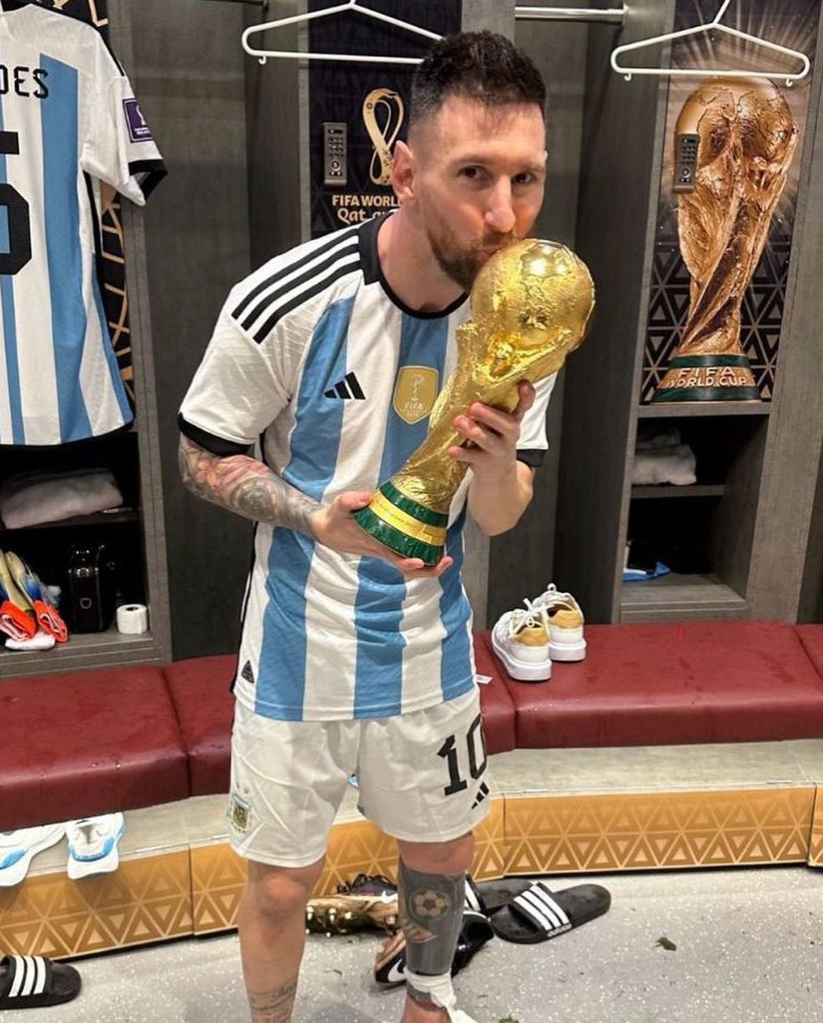 Lionel Messi, la un an de la câștigarea CM 2022