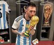 Lionel Messi, la un an de la câștigarea CM 2022
