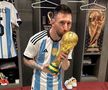 „Moștenitorul” » Performanța fiului lui Lionel Messi, Mateo, i-a convins pe fani: „Viitorul Balon de Aur”