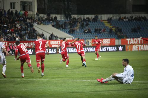 FC Botoșani - Dinamo / FOTO: Ionuț Tabultoc