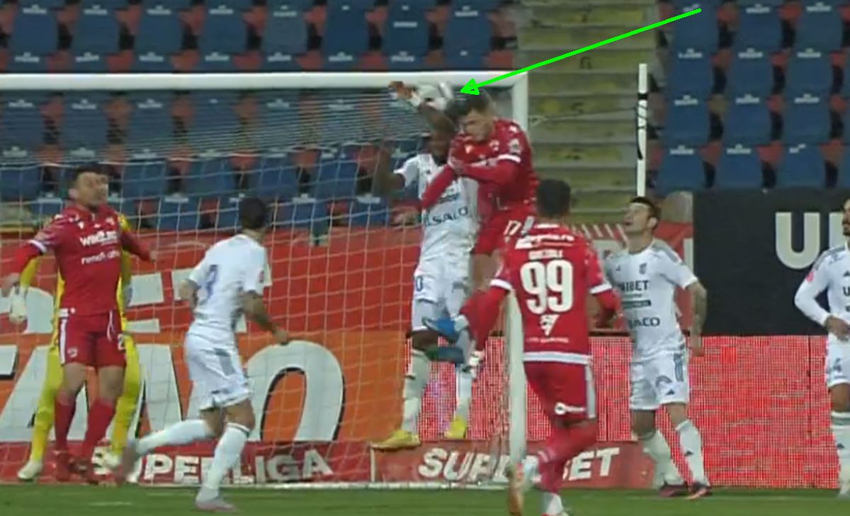 Colțescu a comis-o și în Botoșani - Dinamo » Un penalty clar ignorat și o fază controversată în celălalt careu: „Hoților!”