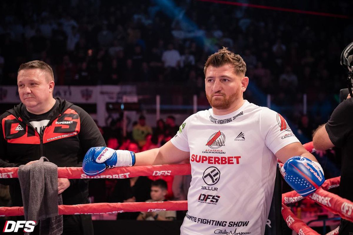 Cătălin Moroșanu s-a întors în ring pentru un meci special » A „luptat” cu un tânăr care și-a revenit după ce „acum 5 ani avea 0,001 șanse de supraviețuire”