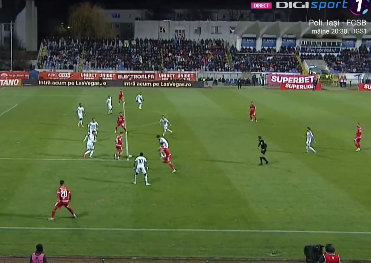 Golul lui Politic în Botoșani - Dinamo